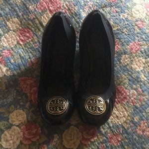 Tory Burch wedge heels